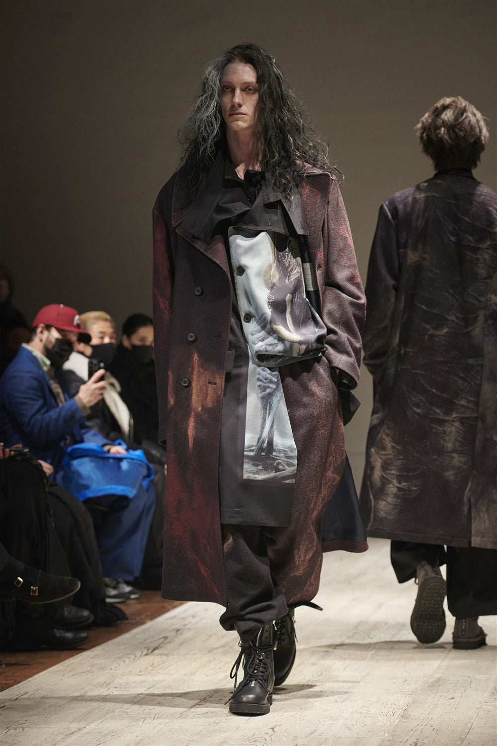 Yohji Yamamoto POUR HOMME AUTUMN / WINTER 2022-23 – THE SHOP YOHJI