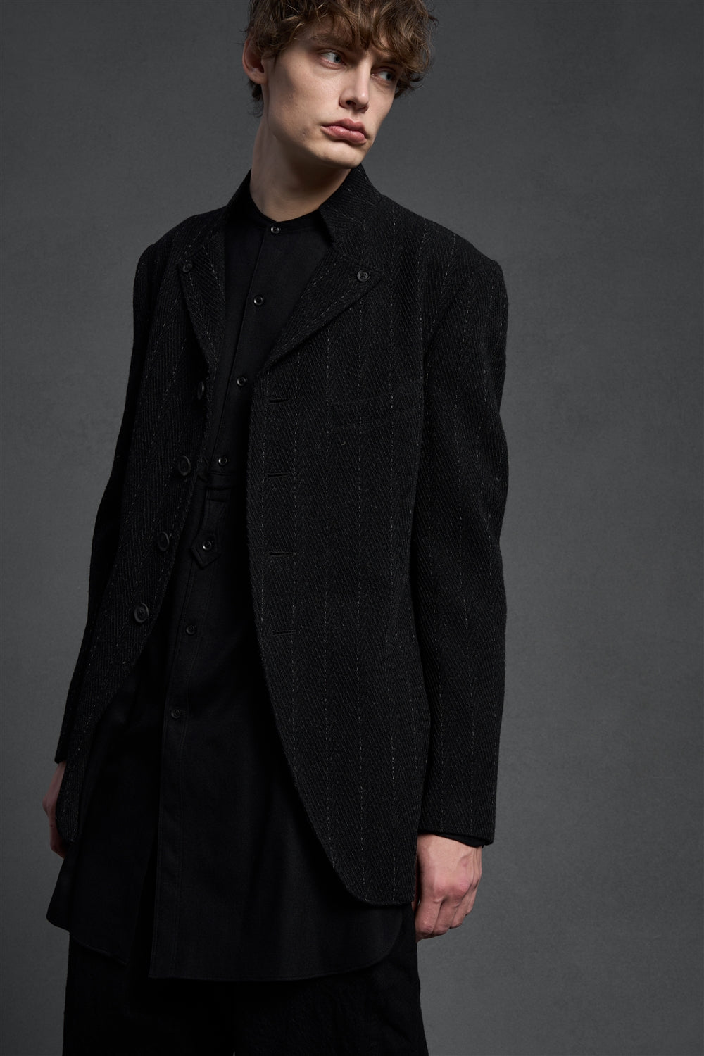 yohji yamamoto POUR HOMME 22〜23AW Yohji YamamotoYohji Yamamoto POUR HOMME22-23AW – Aroma hook