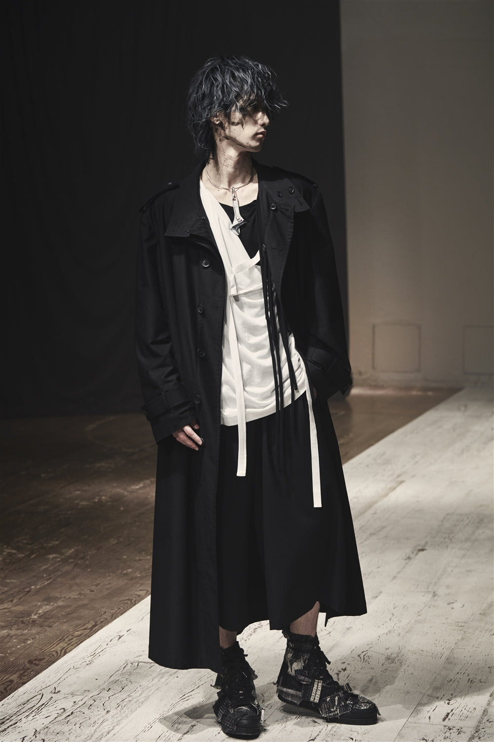 Yohji Yamamoto POUR HOMME SPRING / SUMMER 2022 – THE SHOP YOHJI