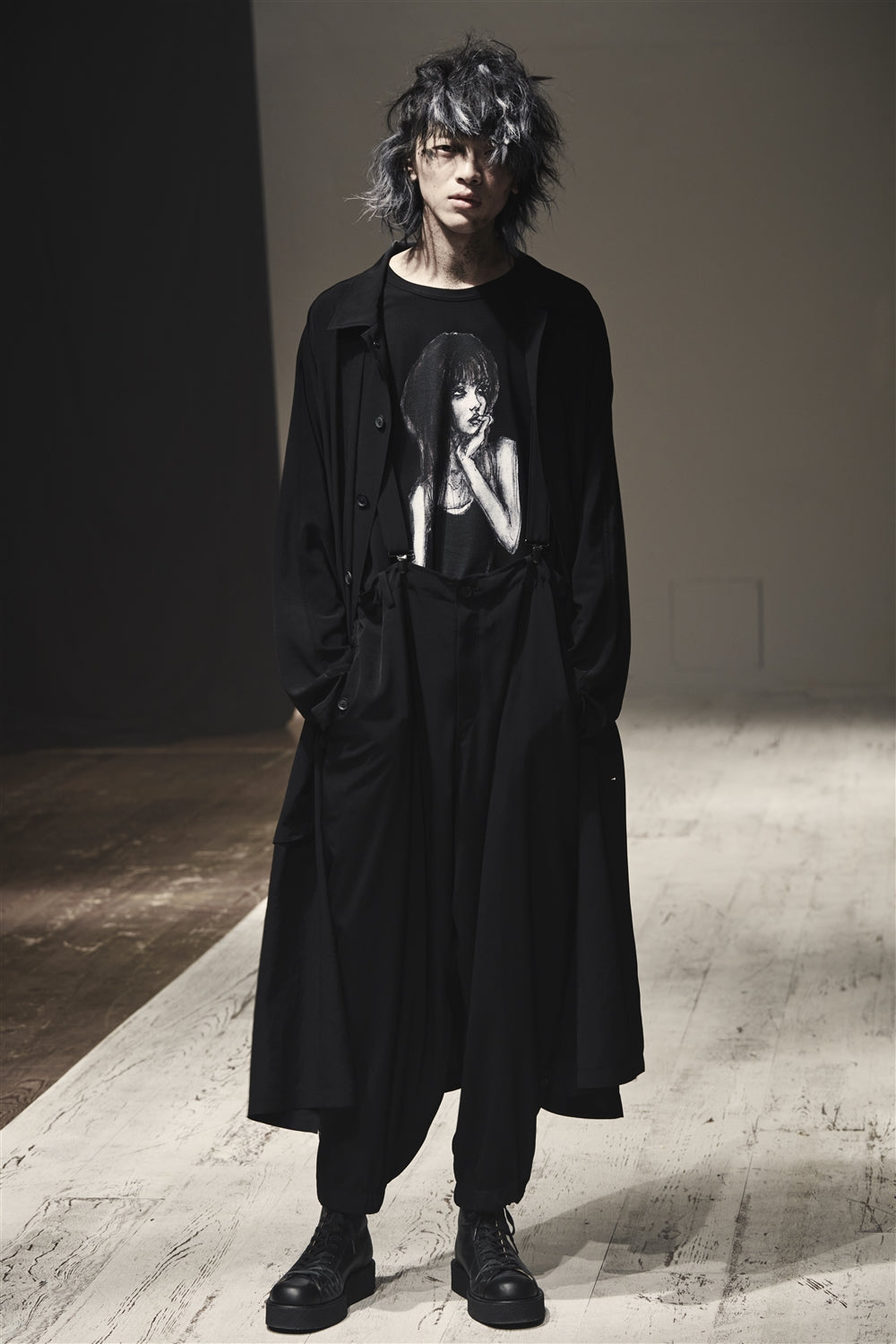 Yohji Yamamoto POUR HOMME SPRING / SUMMER 2022 – THE SHOP YOHJI