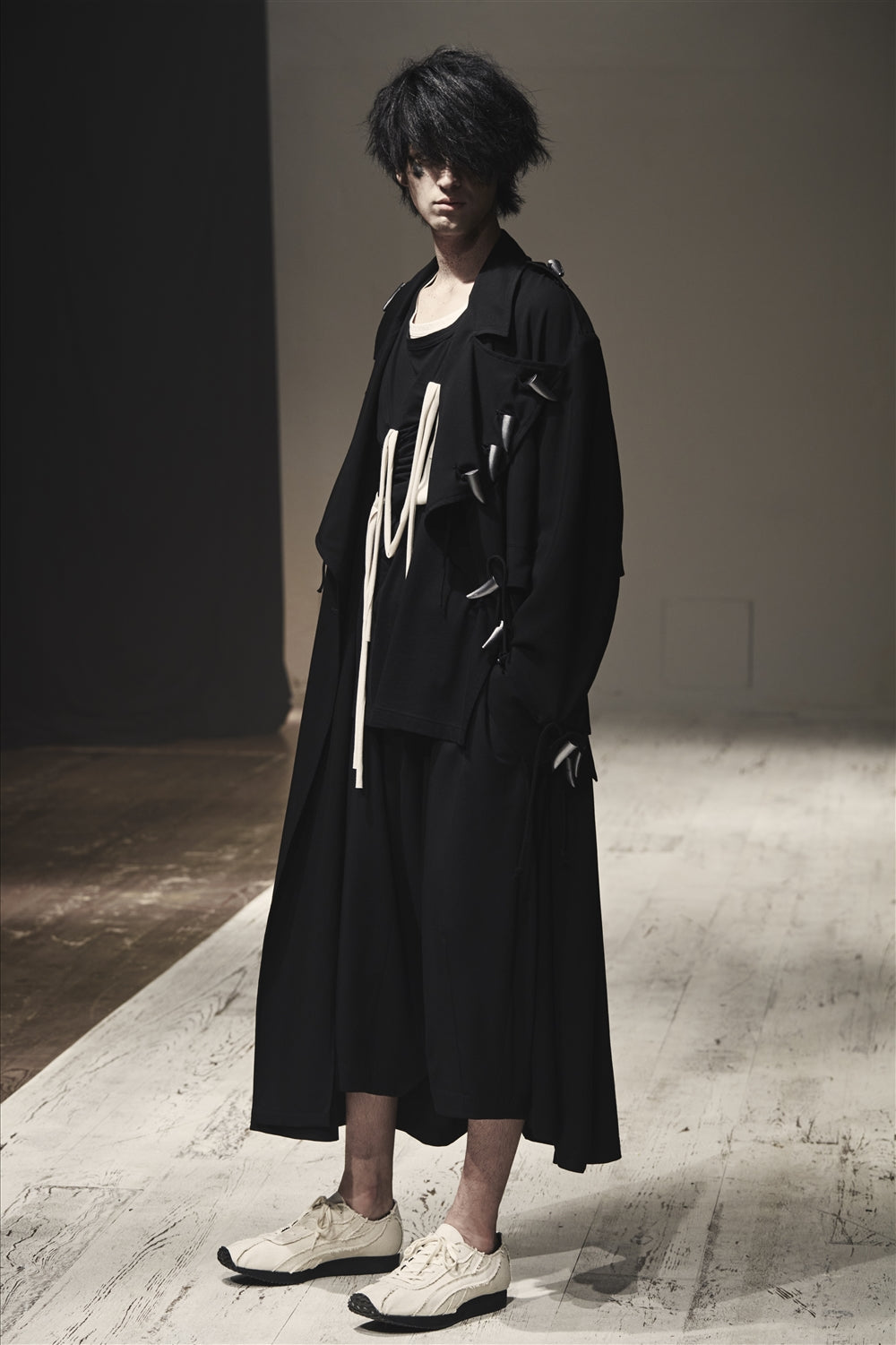 田中　　　 Yohji Yamamoto POUR HOMME Yohji Yamamoto POUR HOMME SPRING / SUMMER 2022 – THE SHOP YOHJI