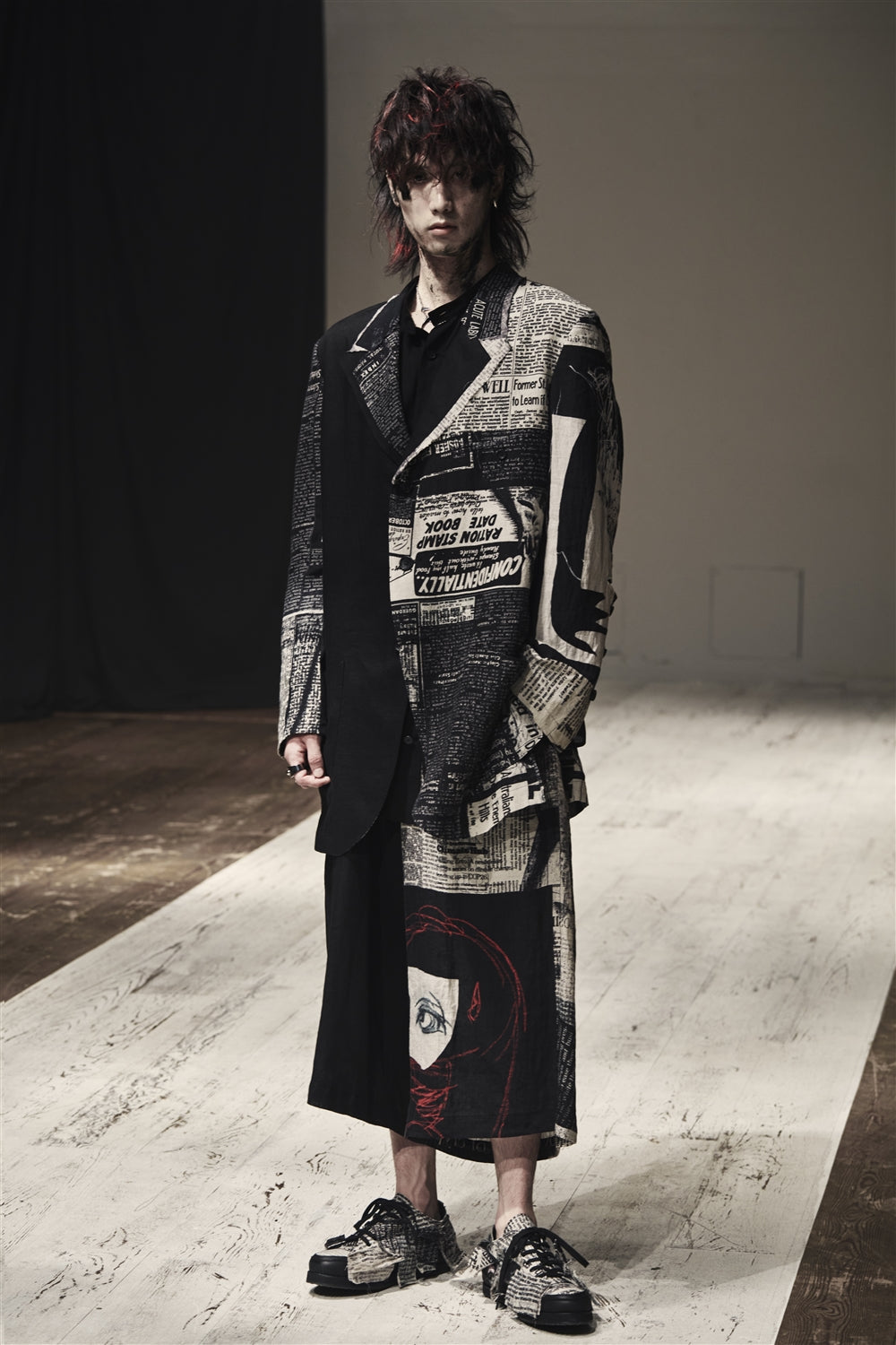 Yohji Yamamoto POUR HOMME SPRING / SUMMER 2022 – THE SHOP YOHJI