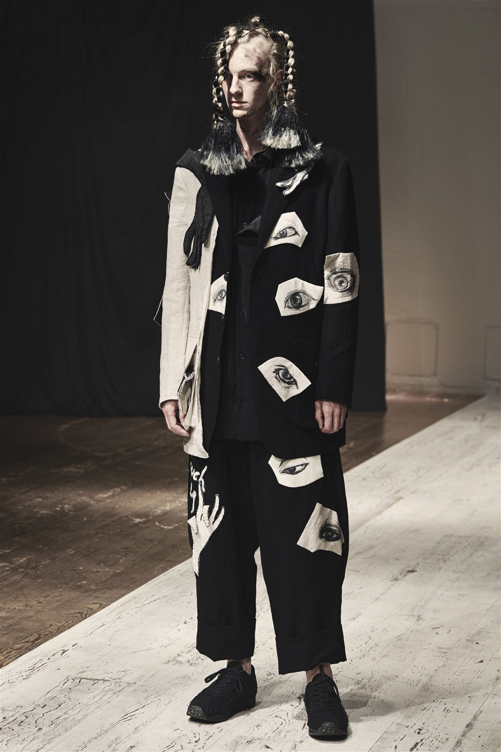 Yohji Yamamoto POUR HOMME SPRING / SUMMER 2022 – THE SHOP