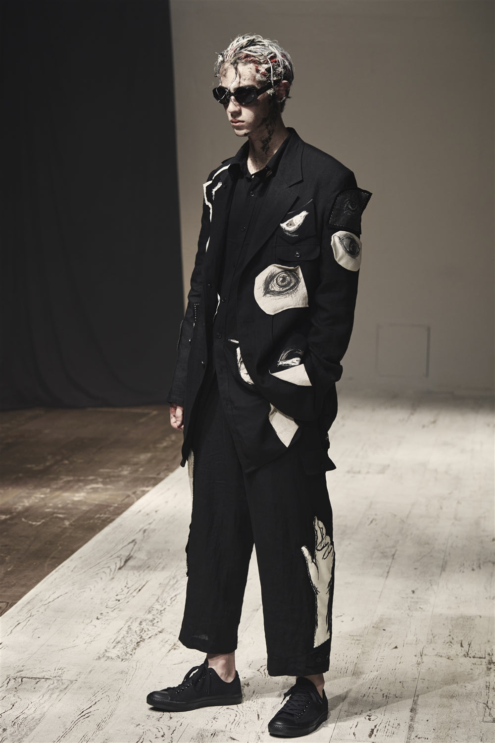 Yohji Yamamoto POUR HOMME SPRING / SUMMER 2022 – THE SHOP YOHJI