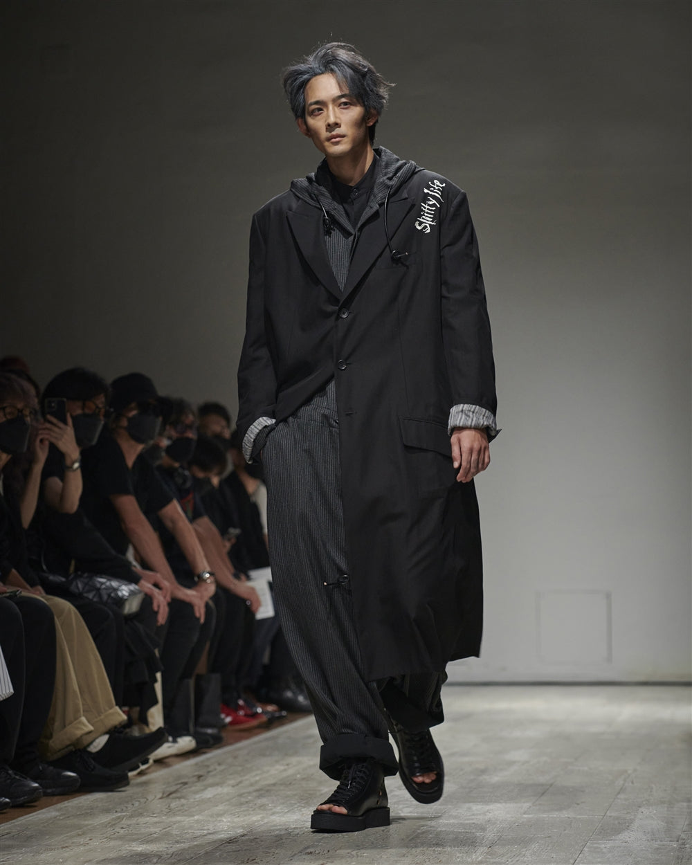 Yohji Yamamoto POUR HOMME SPRING / SUMMER 2023 – THE SHOP YOHJI