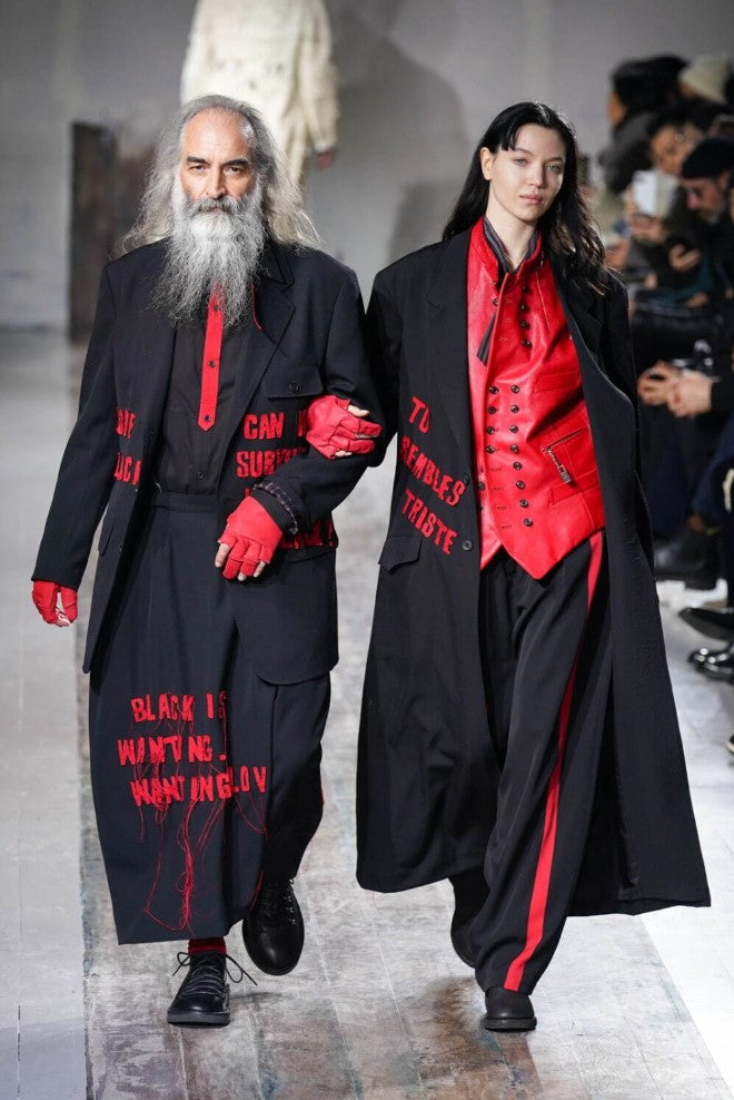 Yohji Yamamoto POUR HOMME AUTUMN / WINTER 2024-25 – THE SHOP YOHJI