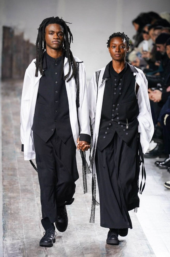 Yohji Yamamoto POUR HOMME AUTUMN / WINTER 2024-25 – THE SHOP YOHJI