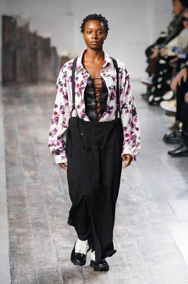 Yohji Yamamoto POUR HOMME AUTUMN / WINTER 2024-25 – THE SHOP YOHJI