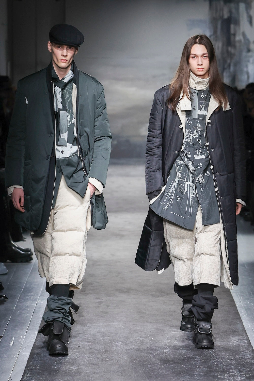 ま*！様 yohji yamamoto pour homme 25aw フェドラ Yohji Yamamoto POUR HOMME AUTUMN / WINTER 2024-25 – THE SHOP