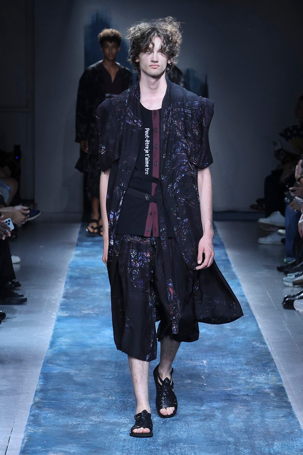 PLAIN STITCH FRONT BUTTON TANK A