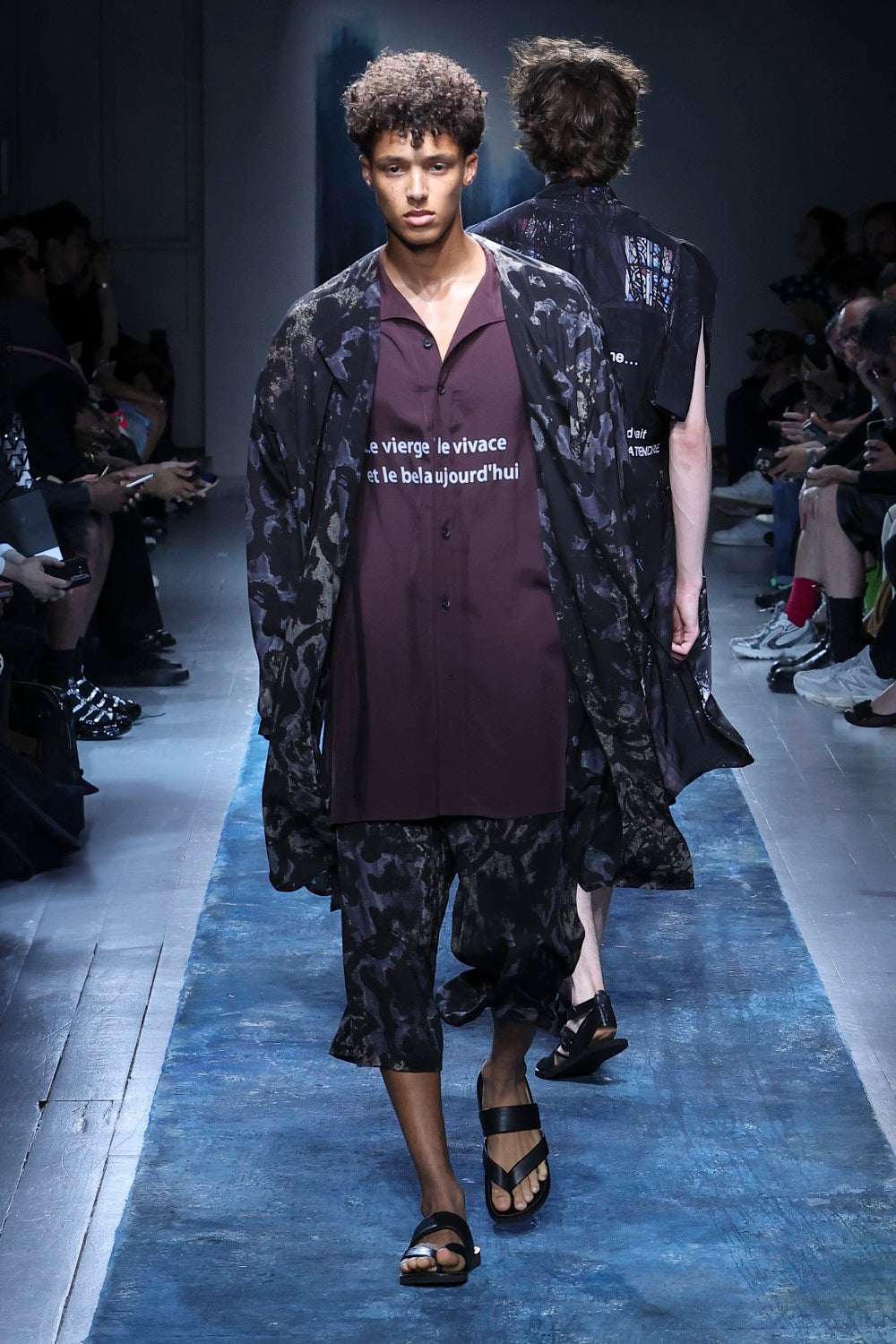 Yohji Yamamoto POUR HOMME SPRING / SUMMER 2026 – THE SHOP YOHJI
