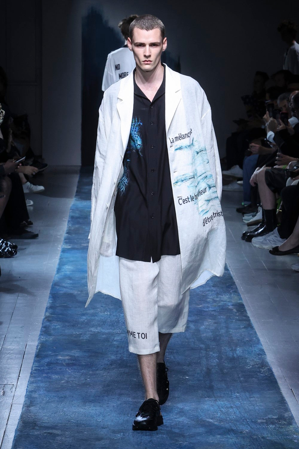 Yohji Yamamoto POUR HOMME SPRING / SUMMER 2026 – THE SHOP YOHJI