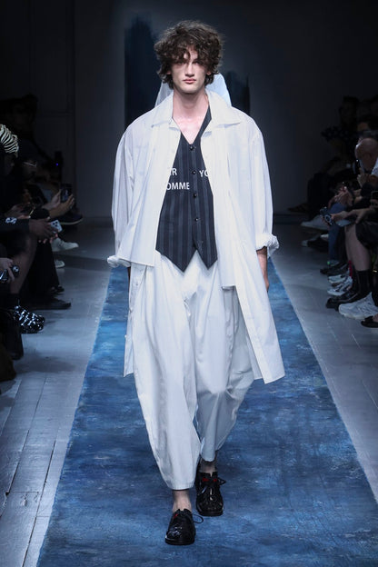 KHADI COTTON DRAPE PANTS