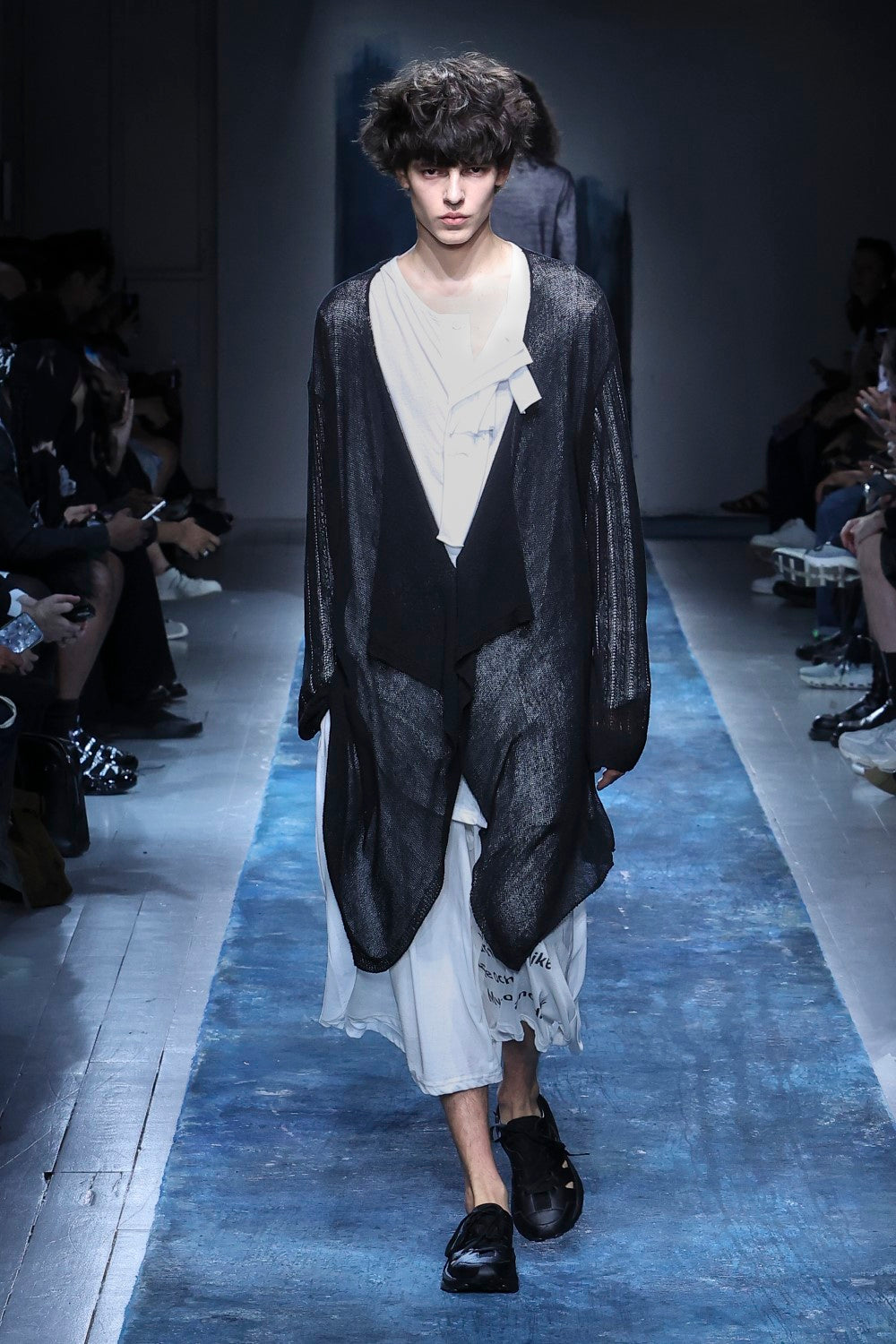 SUPER HIGH TWISTED JERSEY TUCK PANTS – THE SHOP YOHJI YAMAMOTO