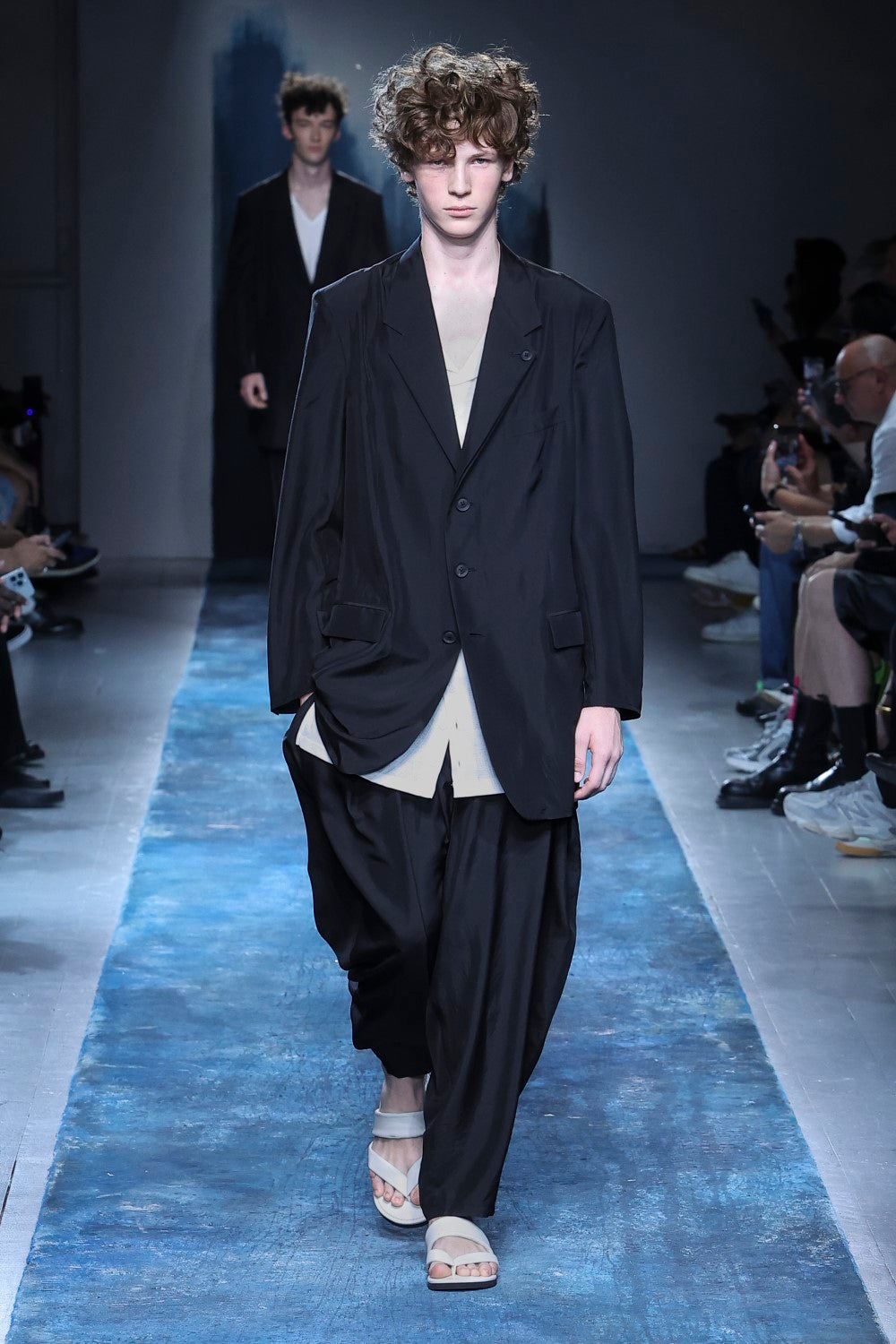 Yohji Yamamoto POUR HOMME SPRING / SUMMER 2026 – THE SHOP YOHJI