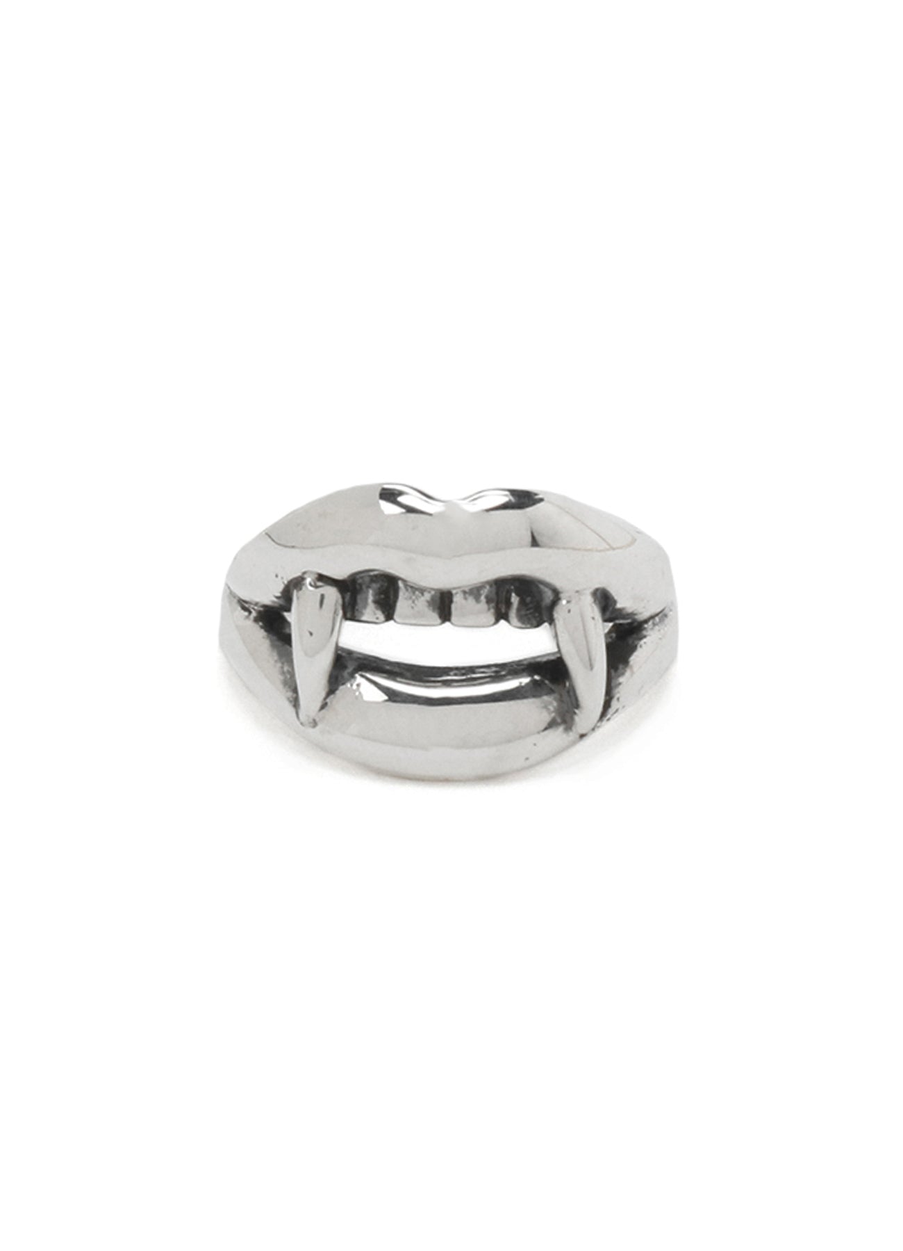 SILVER 950 VANPIRE FANG PNKIE RING – THE SHOP YOHJI YAMAMOTO SILVER 950 VANPIRE FANG PNKIE RING – THE SHOP YOHJI YAMAMOTO