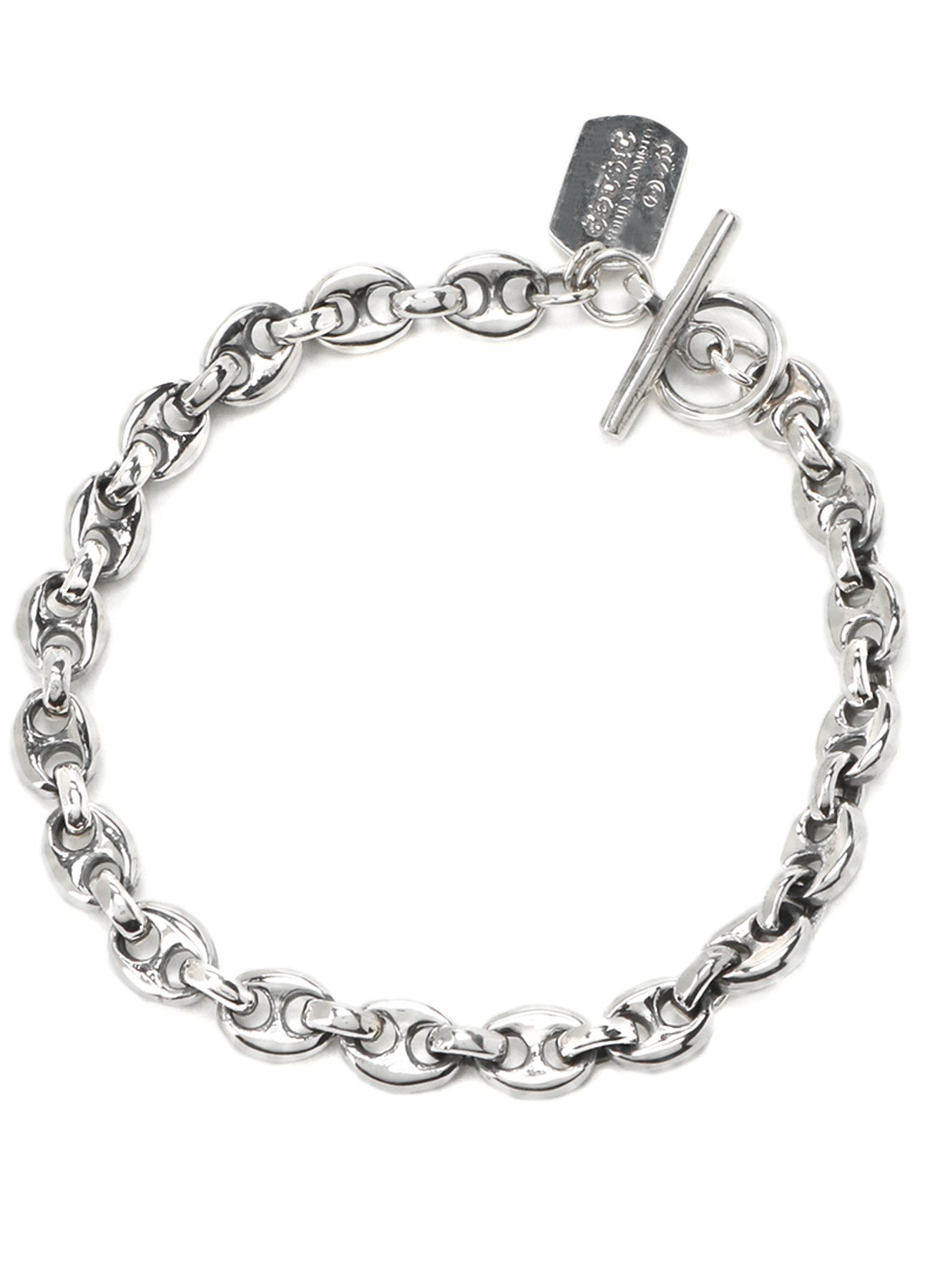 SILVER 950 CHAIN BRACELET PT1