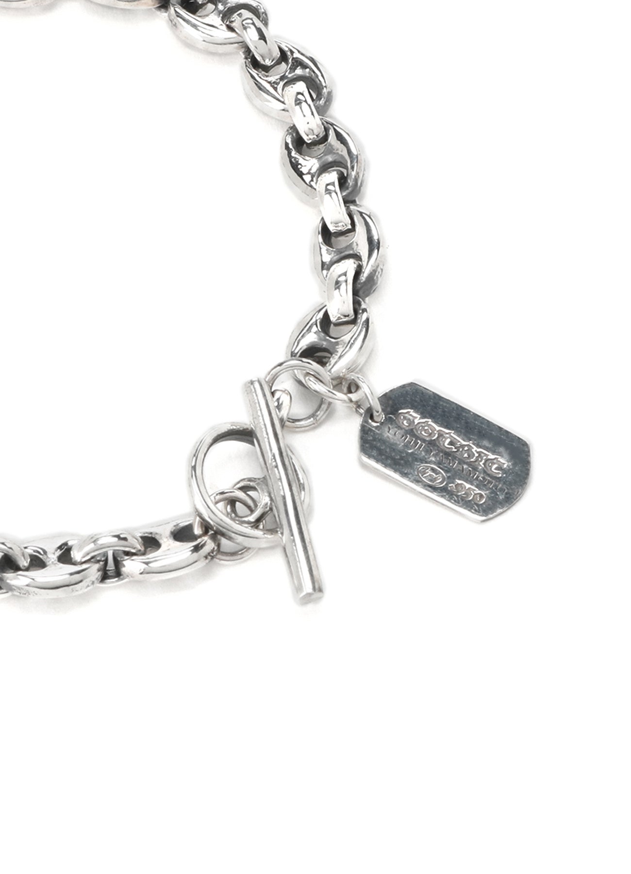 SILVER 950 CHAIN BRACELET PT1 – THE SHOP YOHJI YAMAMOTO