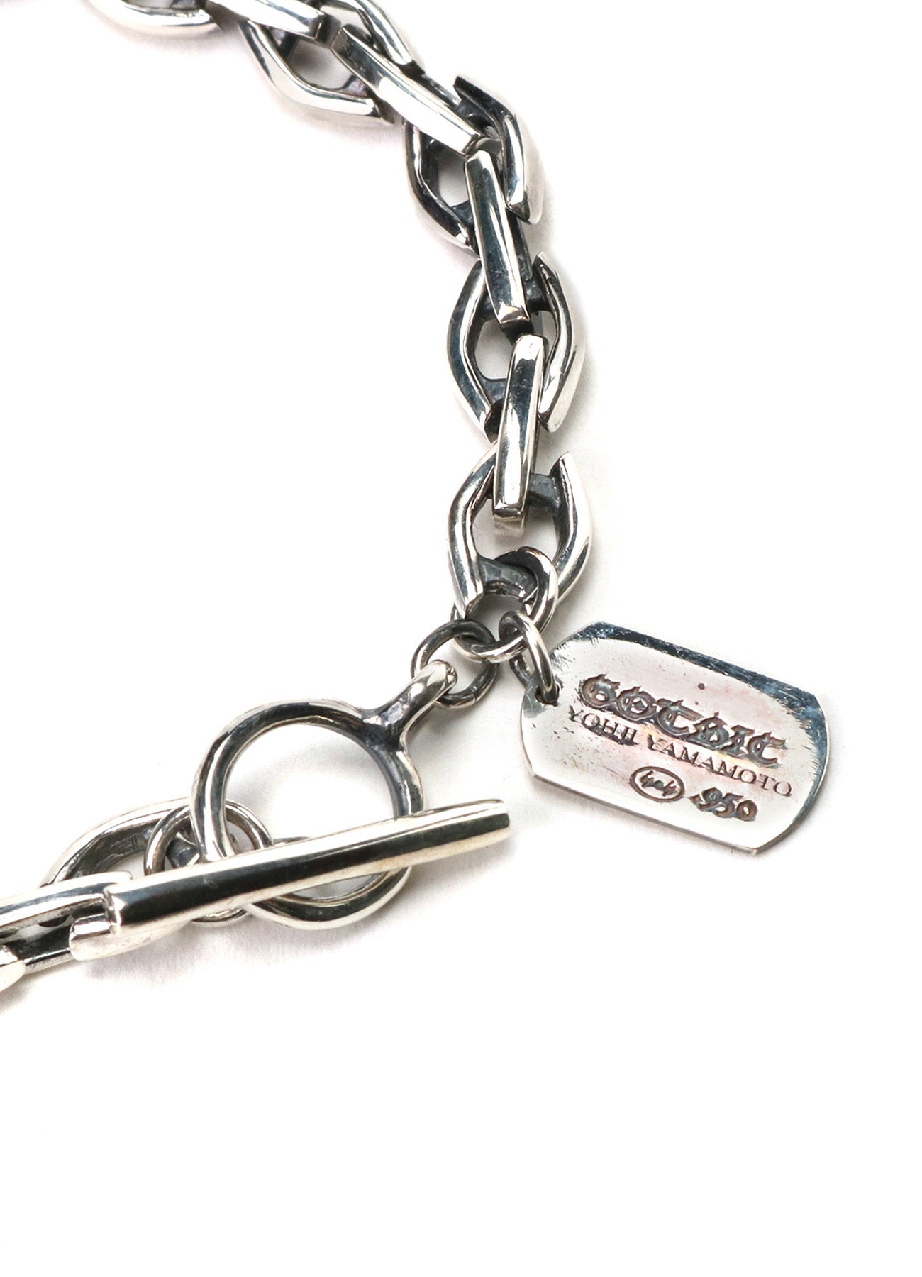 SILVER 950 CHAIN BRACELET PT2