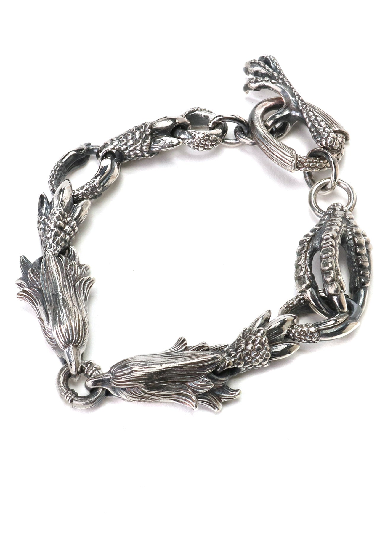 SILVER 950 EAGLE BRACELET – THE SHOP YOHJI YAMAMOTO