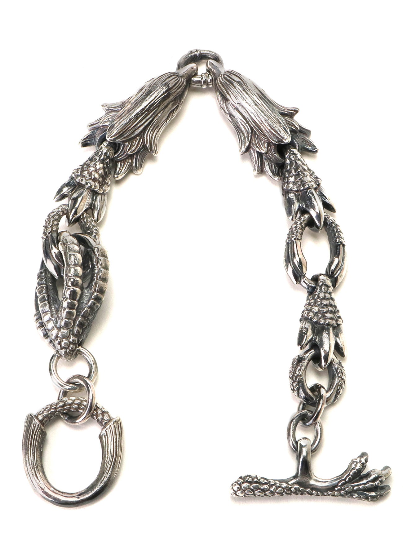 SILVER 950 EAGLE BRACELET