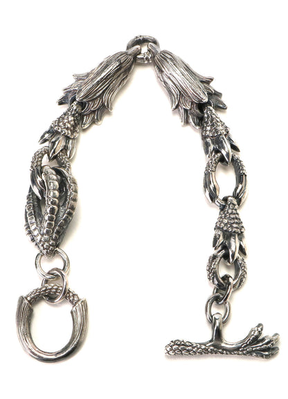 SILVER 950 EAGLE BRACELET