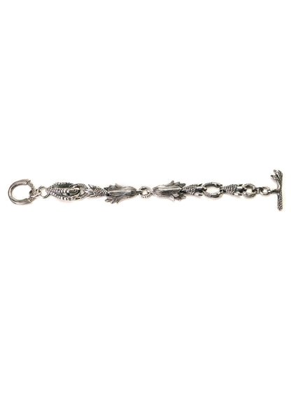 SILVER 950 EAGLE BRACELET