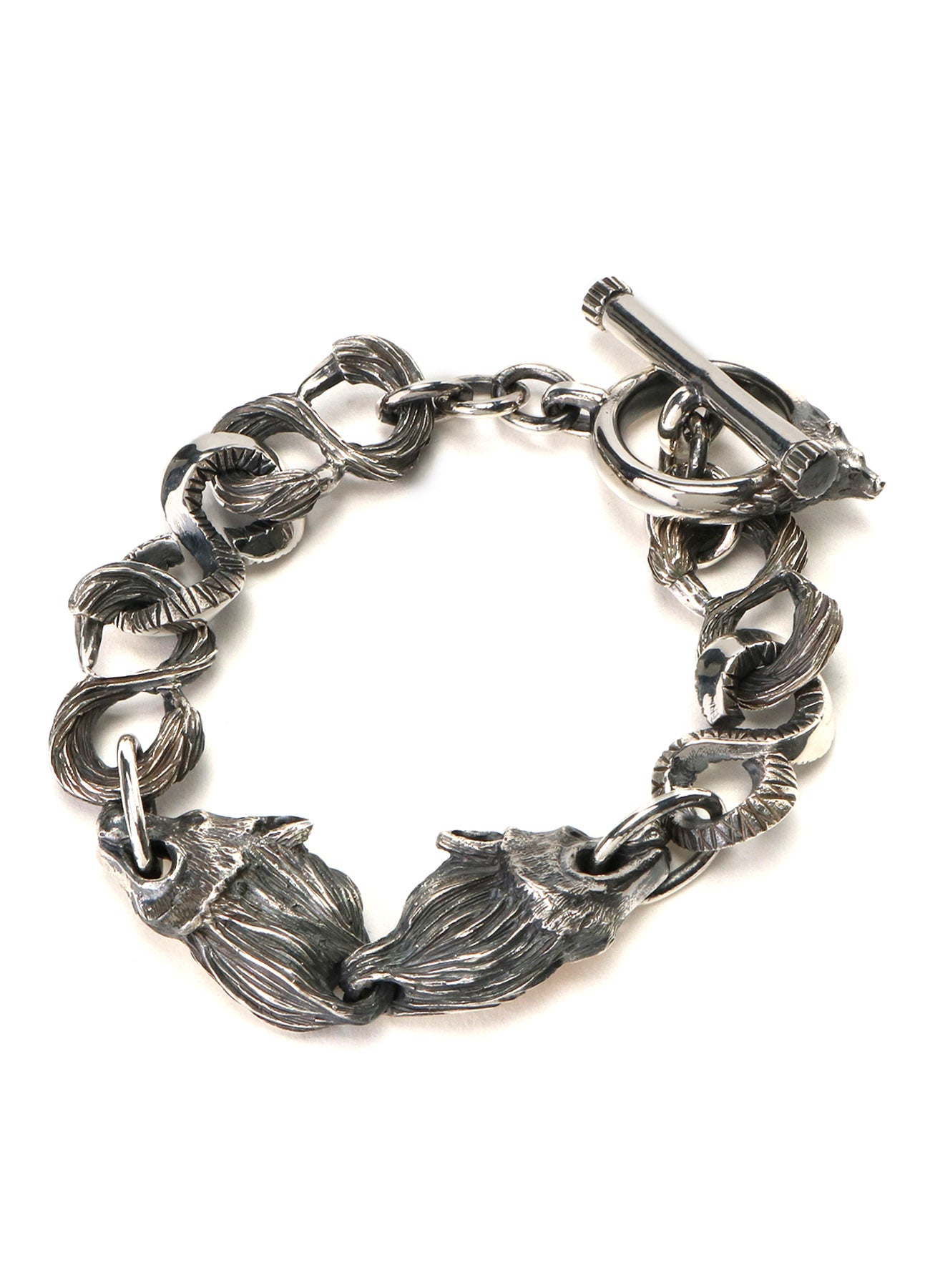 yohji yamamoto 1987aw ブローチ　リボルバー SILVER 950 WOLF BRACELET – THE SHOP YOHJI YAMAMOTO
