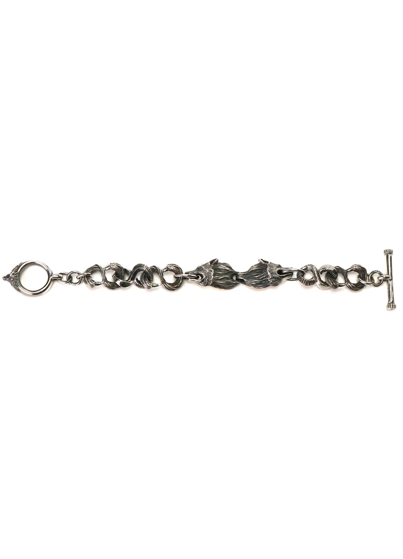 アクセサリー SILVER 950 WOLF BRACELET SILVER 950 WOLF BRACELET – THE SHOP YOHJI YAMAMOTO