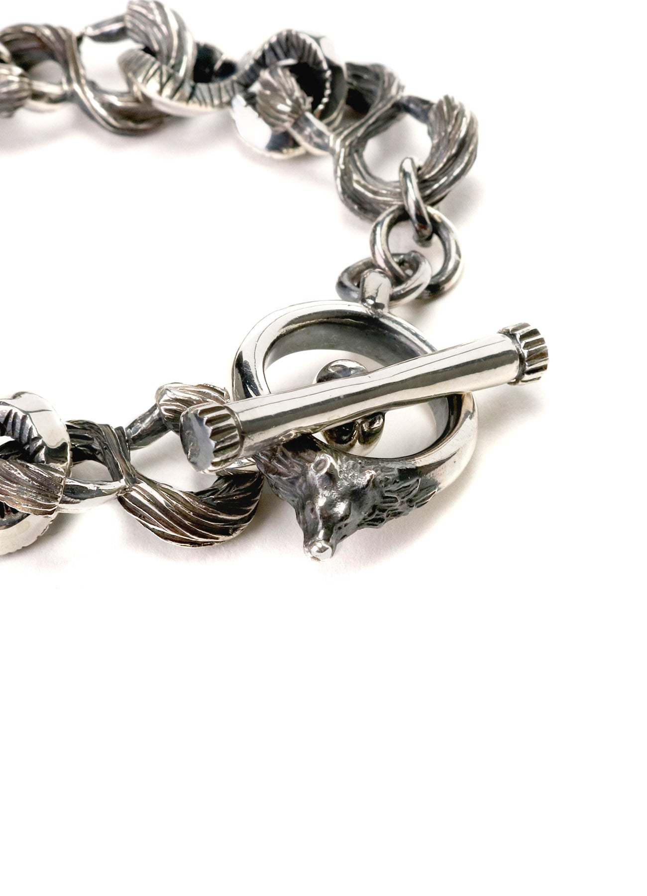 アクセサリー SILVER 950 WOLF BRACELET SILVER 950 WOLF BRACELET – THE SHOP YOHJI YAMAMOTO