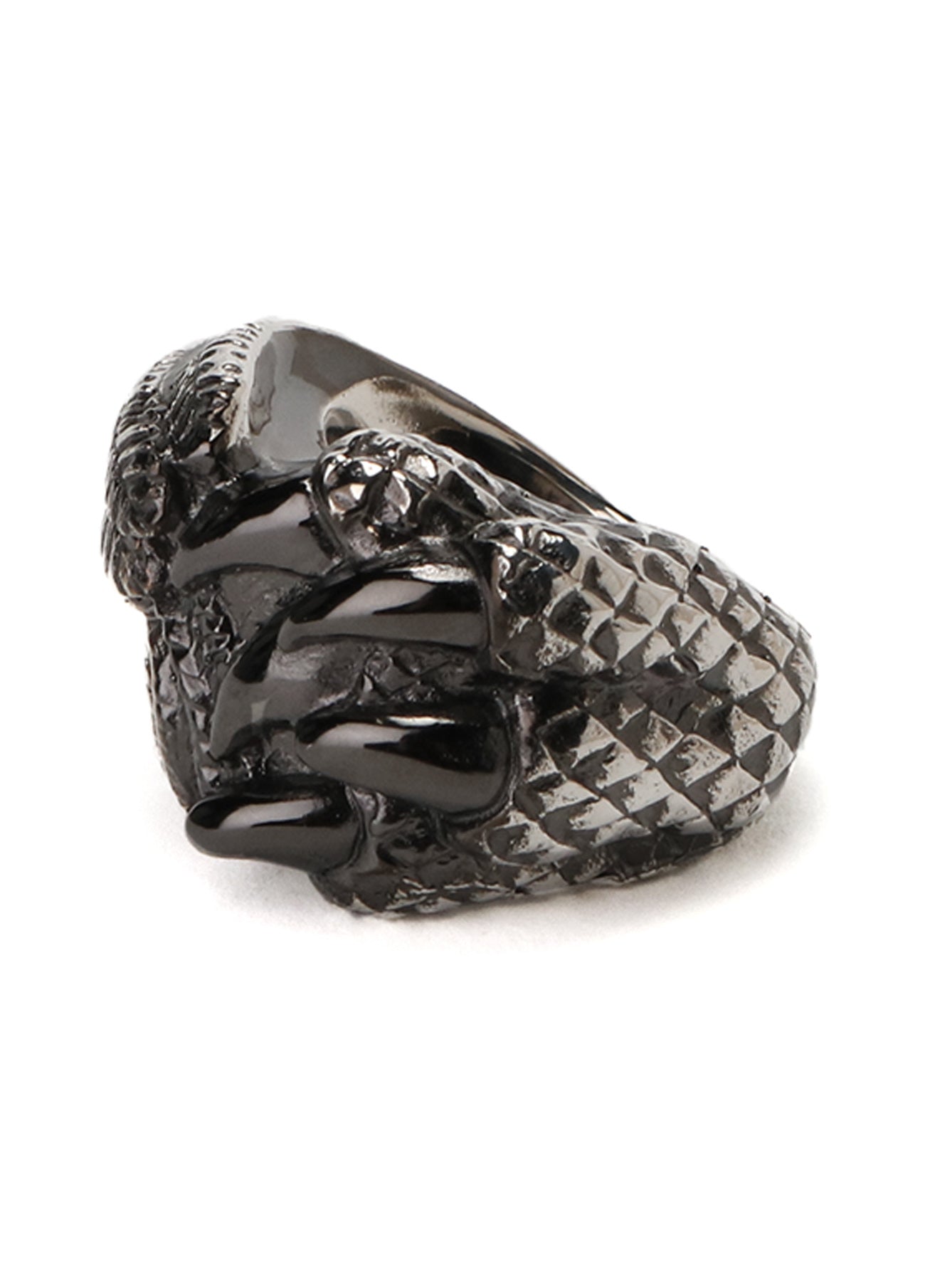 アクセサリー YOHJI YAMAMOTO DRAGON CLAW FEATHER RING SILVER 950 DRAGON CLAW FEATHER RING – THE SHOP YOHJI YAMAMOTO