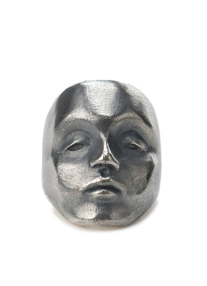 SILVER950 MASK RING