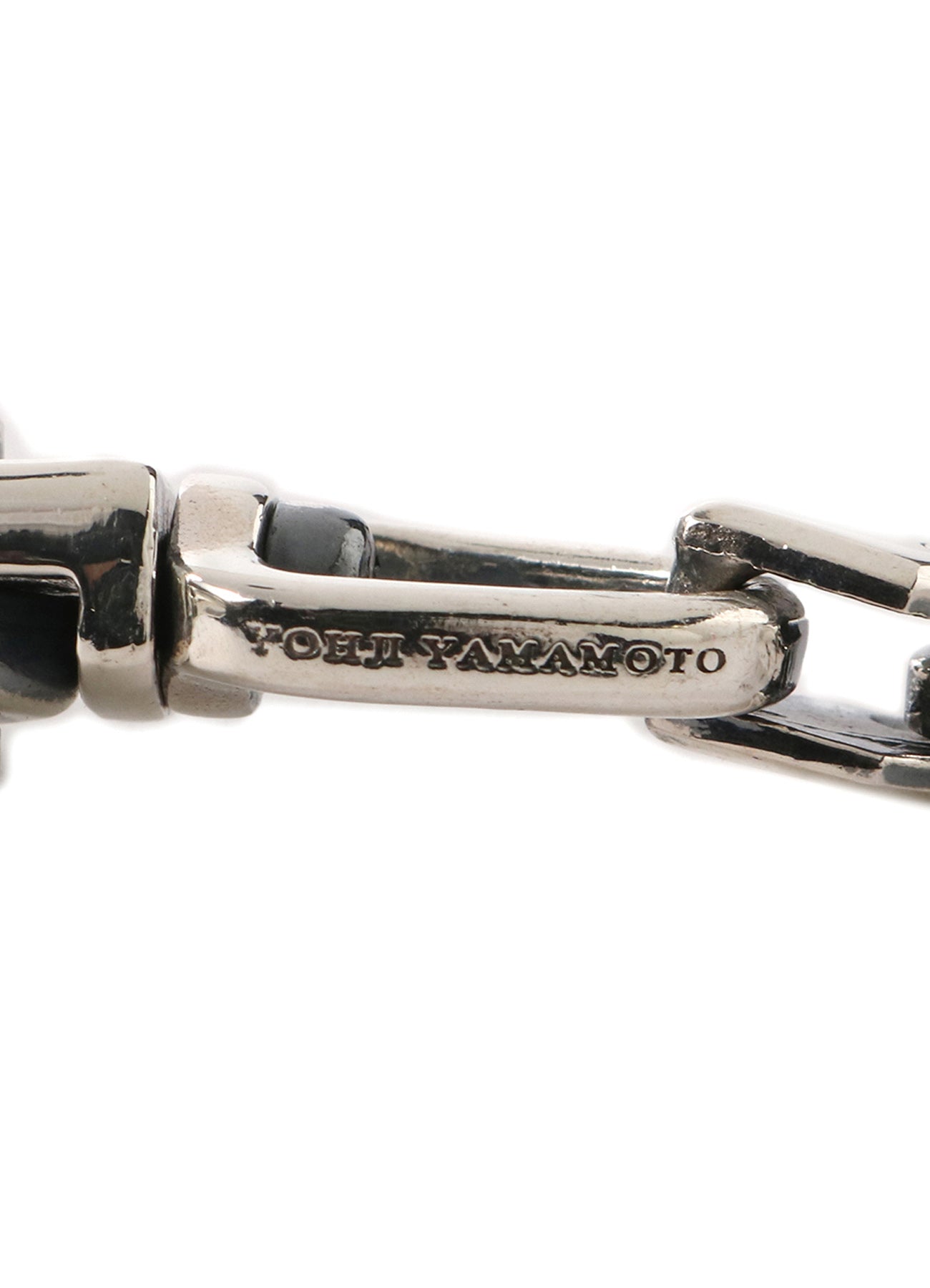 SILVER 950 DOUBLE HOOK WALLET CHAIN – THE SHOP YOHJI YAMAMOTO