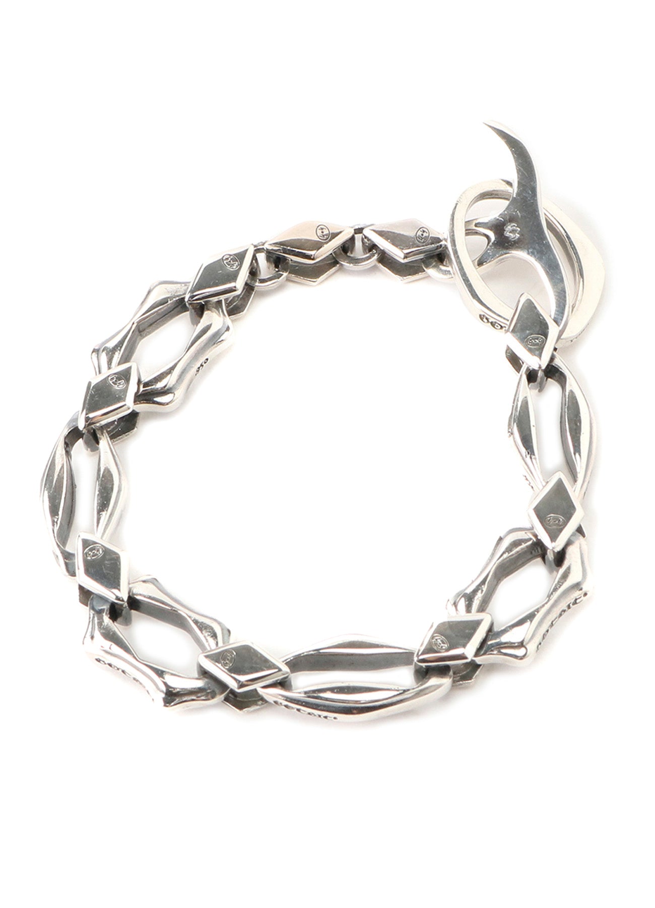 アクセサリー yohji yamamoto SILVER 950ANCHOR BRACELET SILVER 950 ANCHOR BRACELET – THE SHOP YOHJI YAMAMOTO