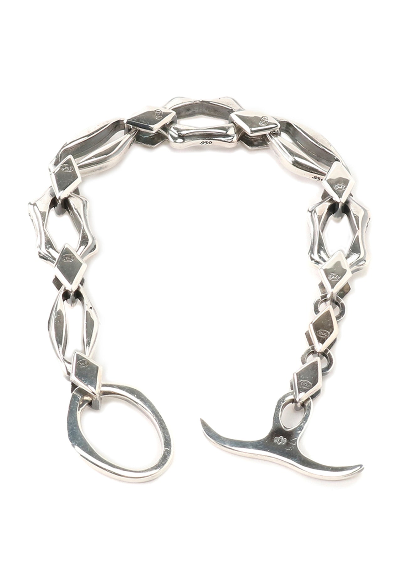 SILVER 950 ANCHOR BRACELET