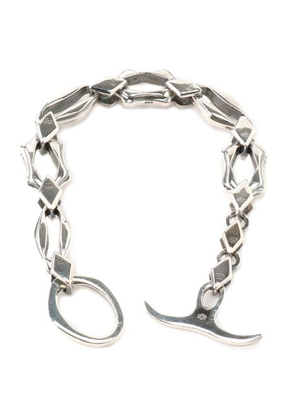 SILVER 950 ANCHOR BRACELET