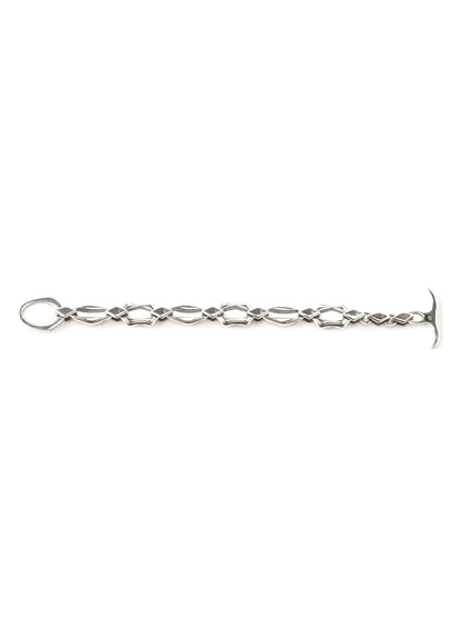 SILVER 950 ANCHOR BRACELET