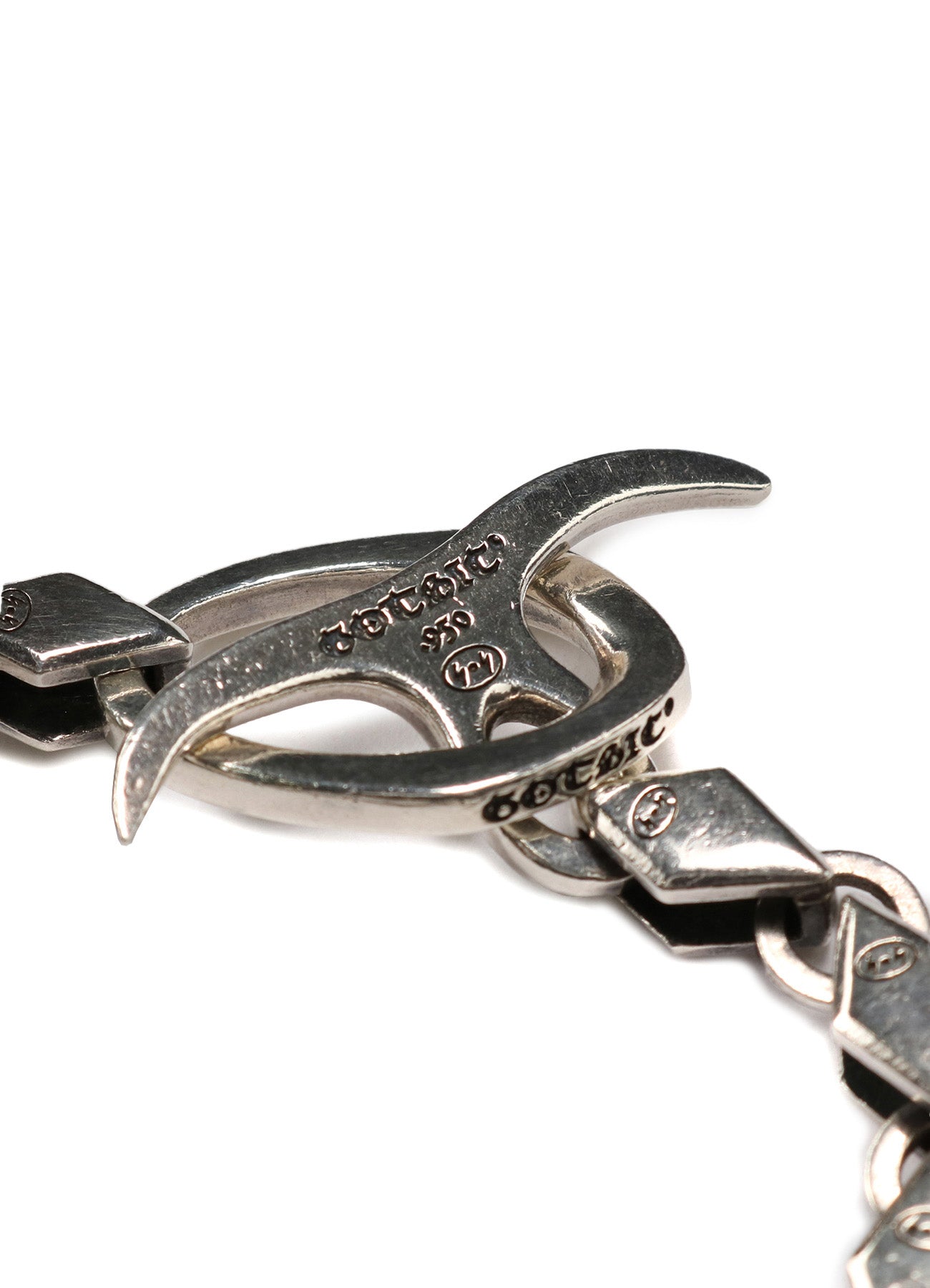 SILVER 950 OVAL BRACELET
