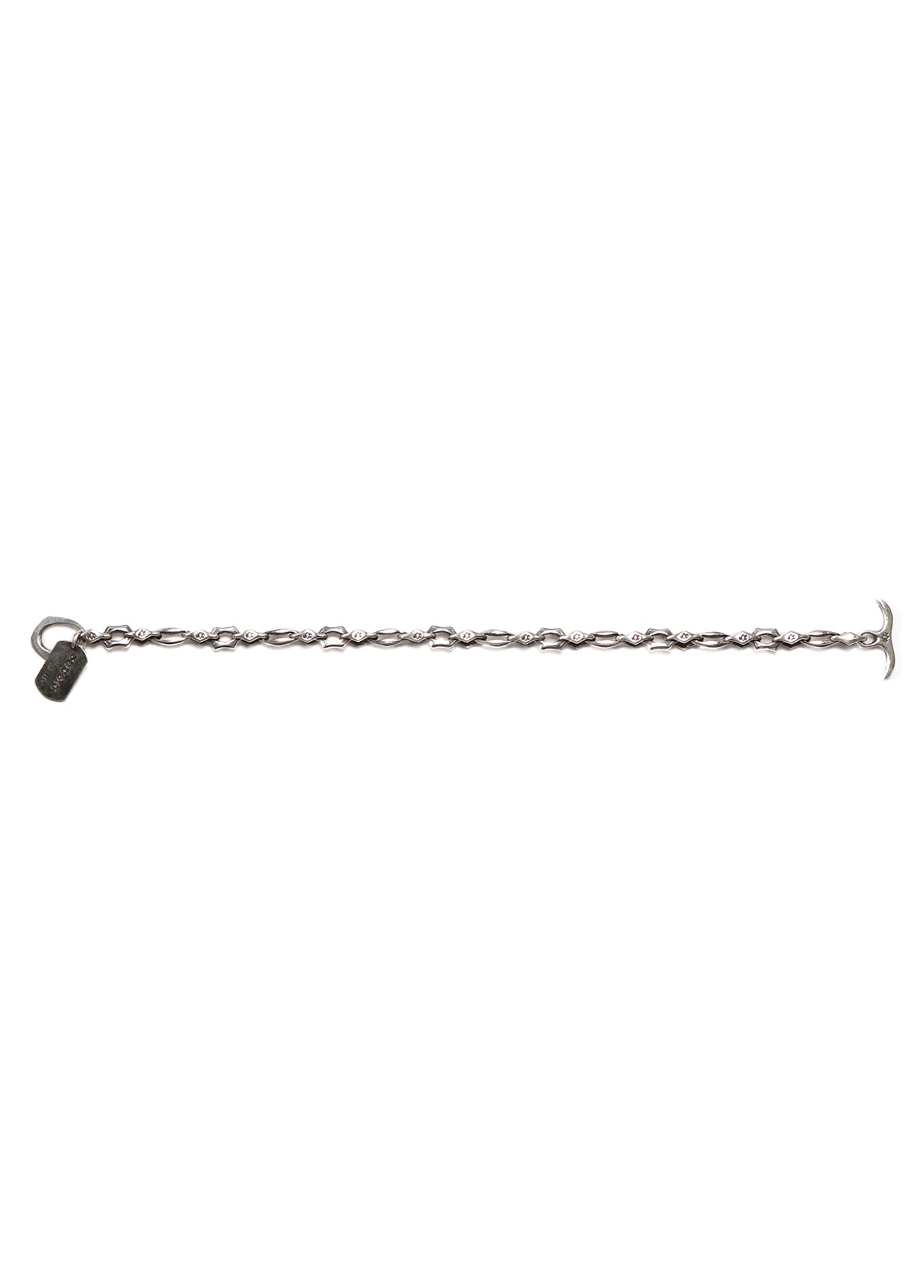 SILVER 950 GOTHIC CHAIN BRACELET