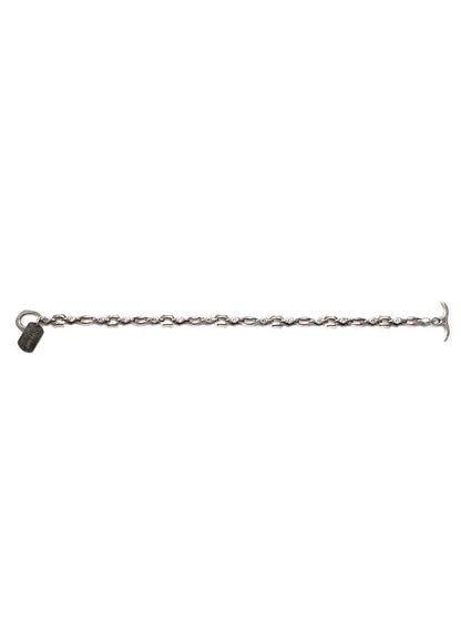 SILVER 950 GOTHIC CHAIN BRACELET