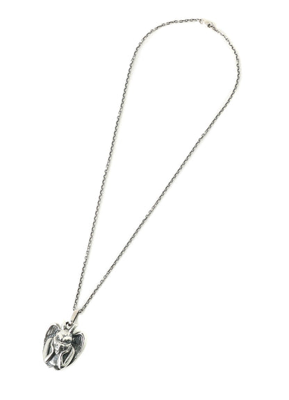 SILVER 950 GARGOYLE PENDANT