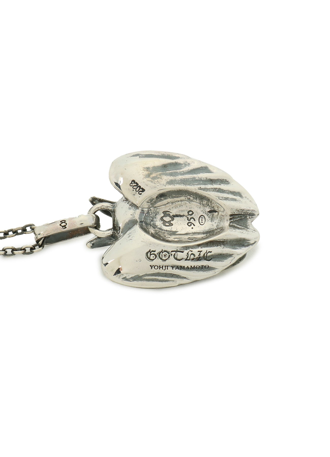 SILVER 950 GARGOYLE PENDANT