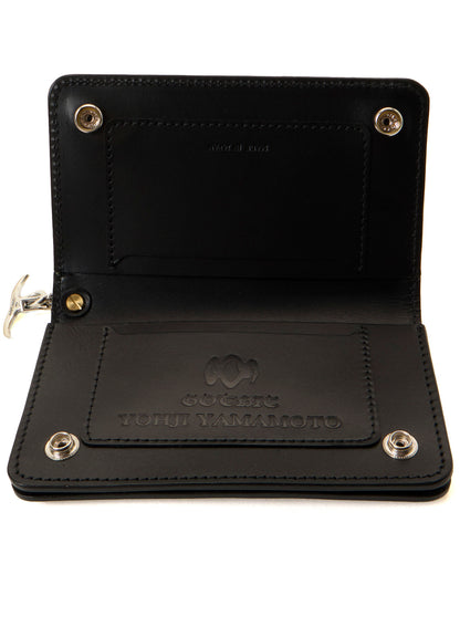 GOTHIC COW LEATHER WALLET S