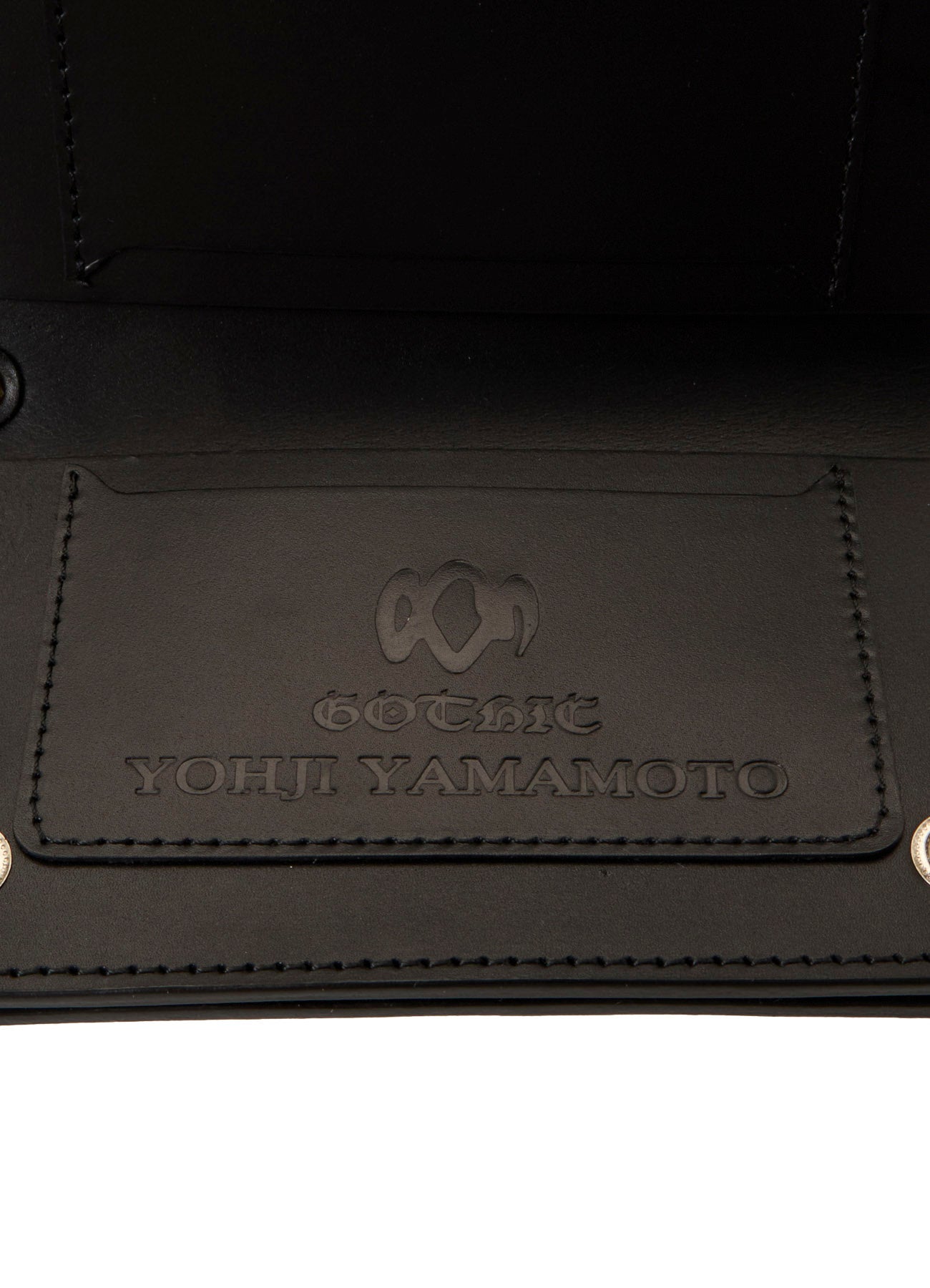 GOTHIC COW LEATHER WALLET S