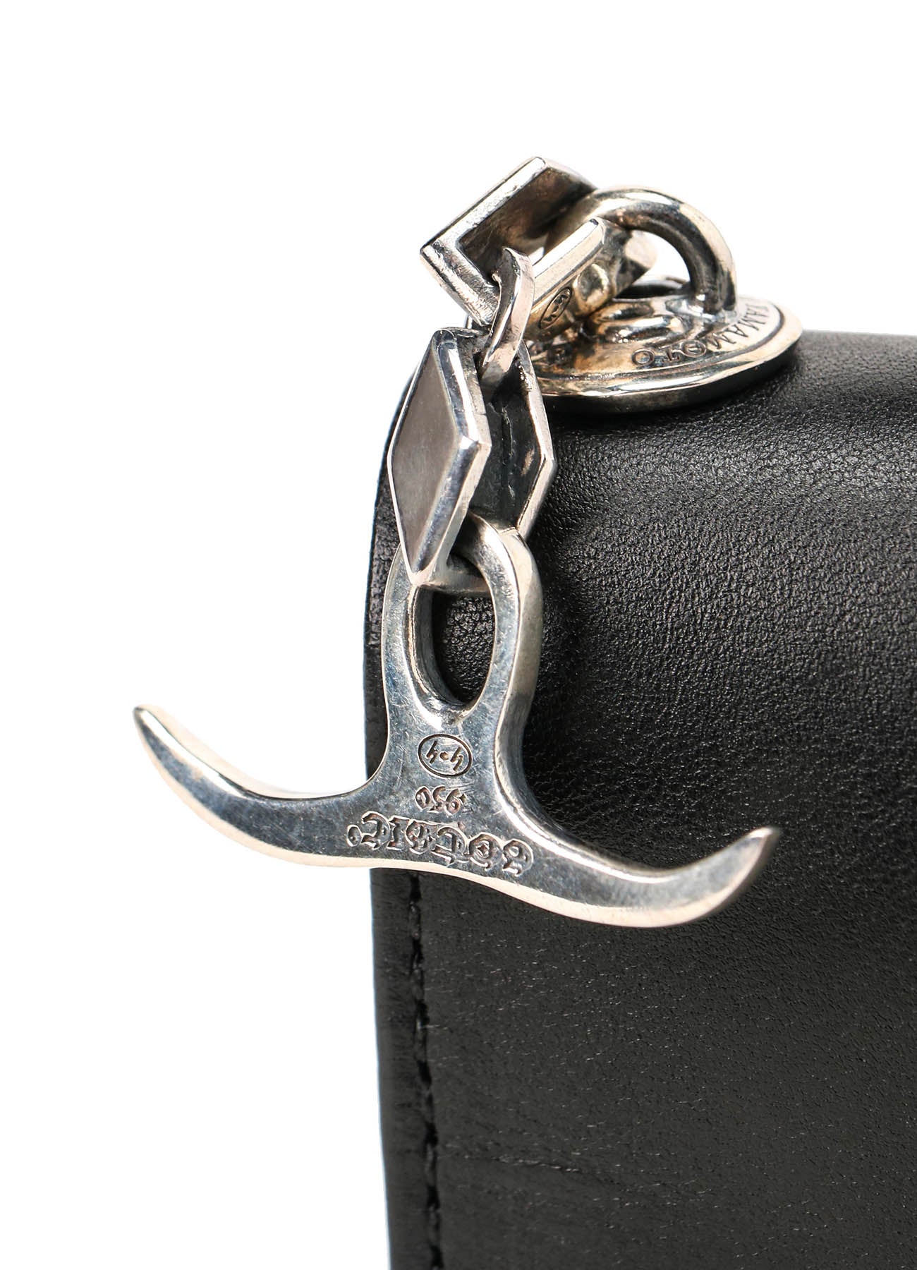 GOTHIC COE LEATHER WALLET
