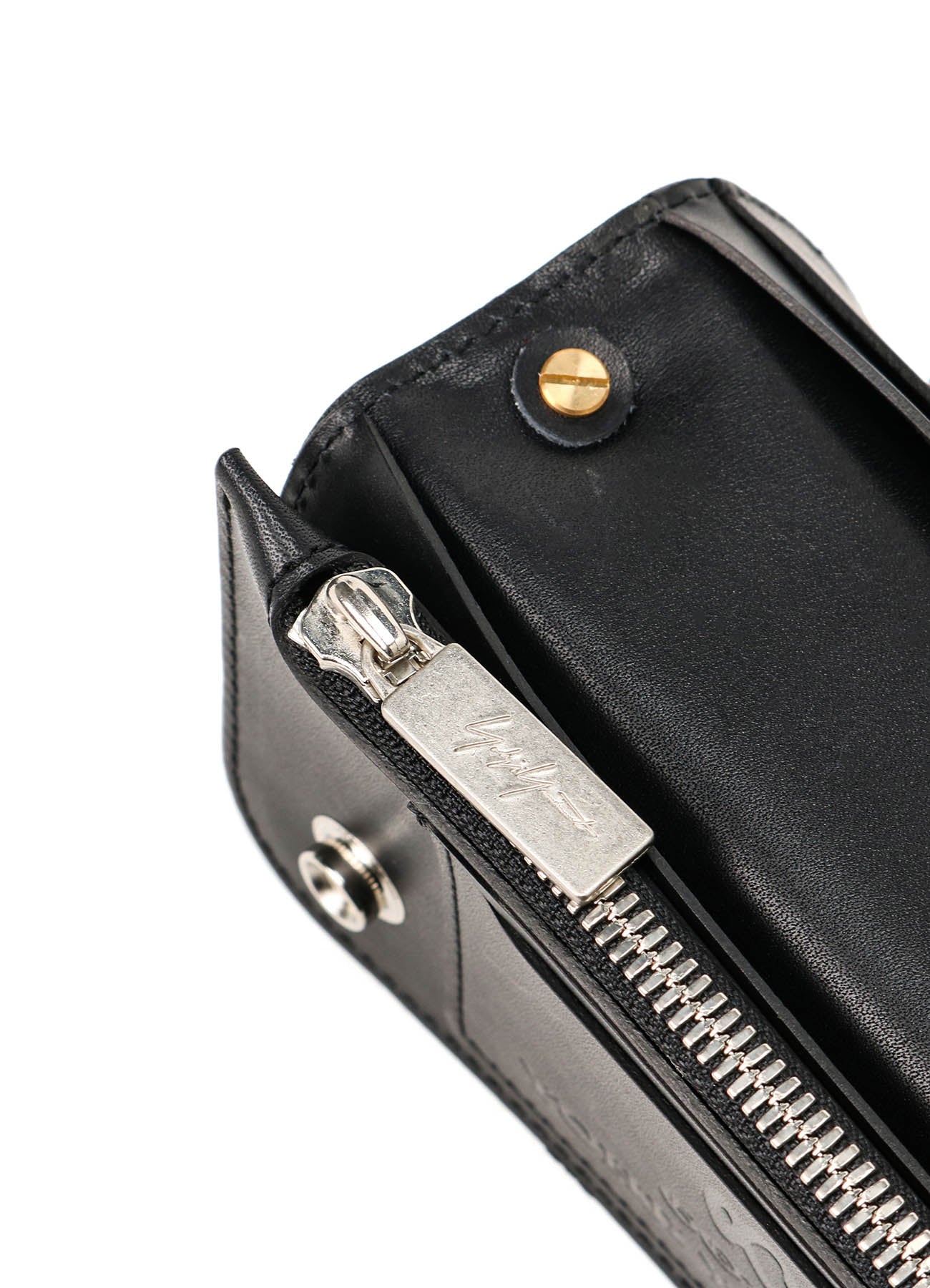 GOTHIC COE LEATHER WALLET