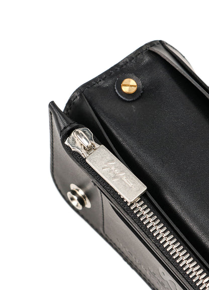 GOTHIC COE LEATHER WALLET