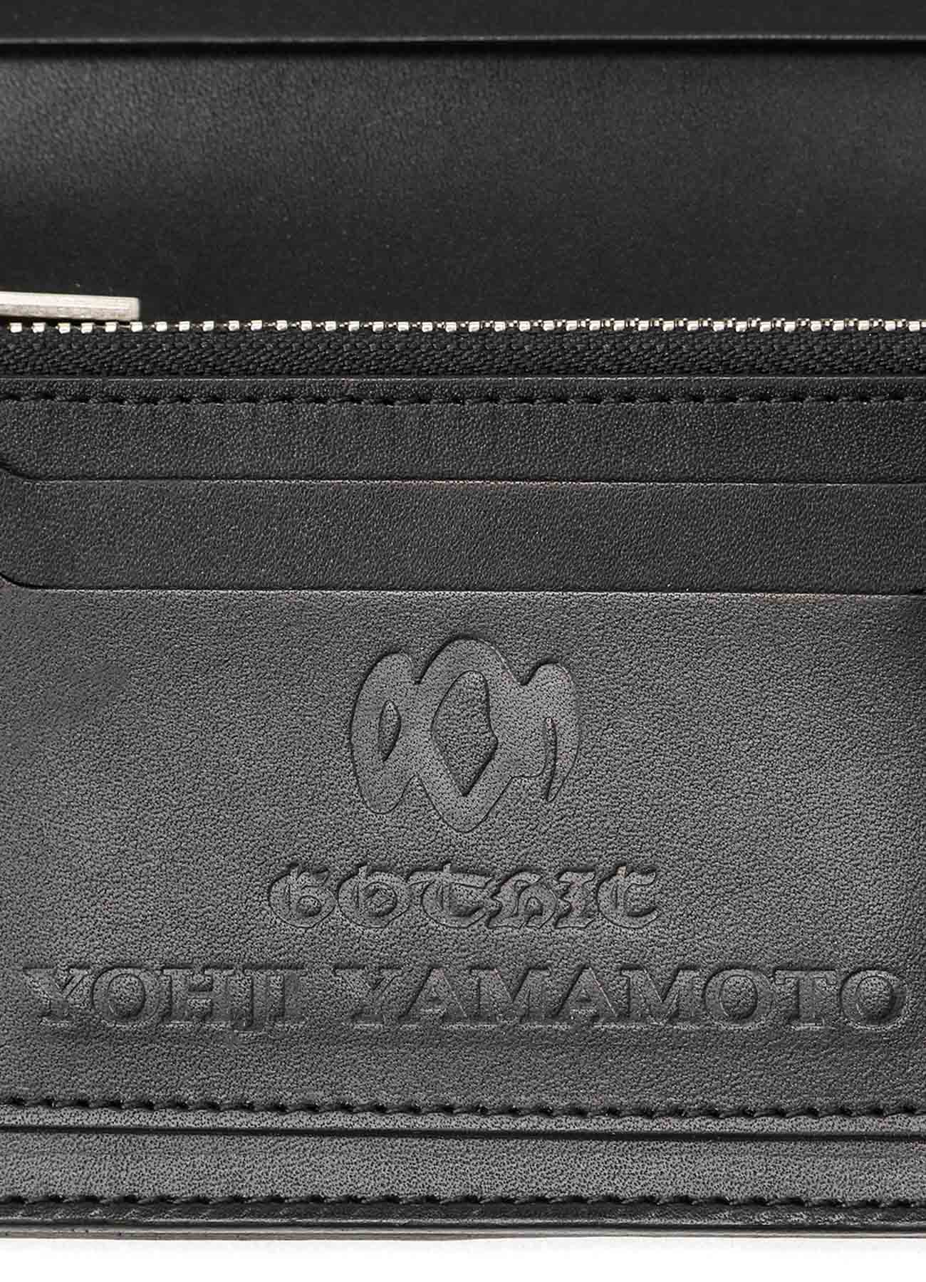 GOTHIC COE LEATHER WALLET