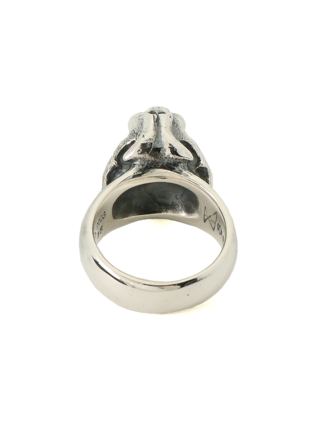 SILVER 950 PUMA SKULL RING