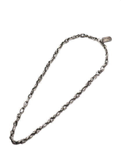 SILVER 950 GOTHIC CHAIN NECKLACE 45cm